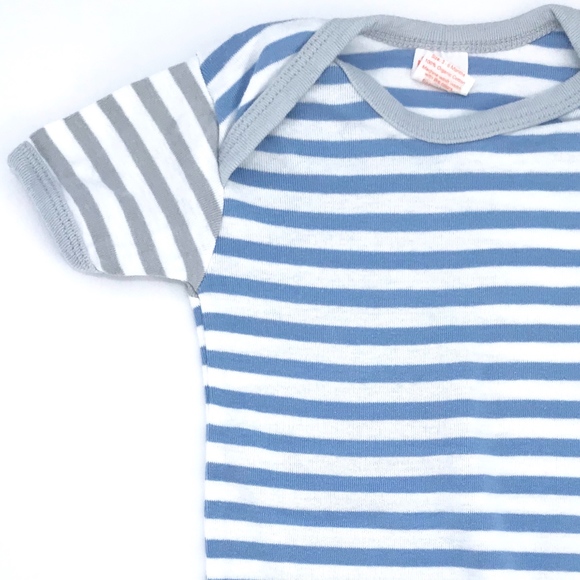 Giggle Better Basics Striped Bodysuit - Picture 2 of 6